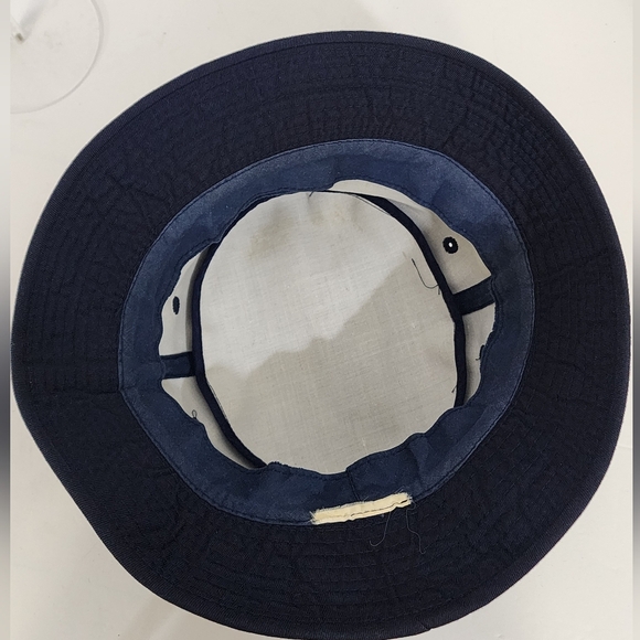 Dallas Cowboys Men's Vintage New Era Navy Blue Main Bucket Hat Front Logo Star - Picture 7 of 9